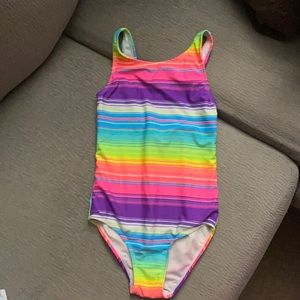 Rainbow one piece